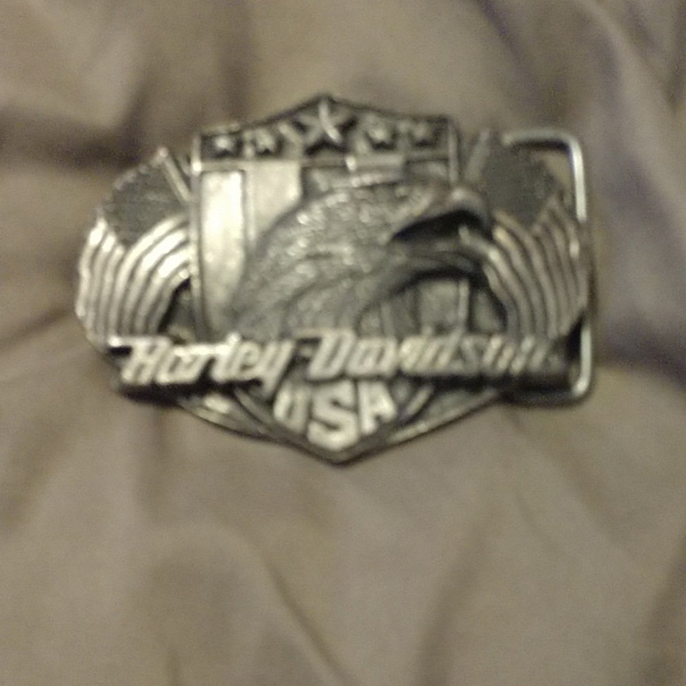 Harley Davidson belt buckle